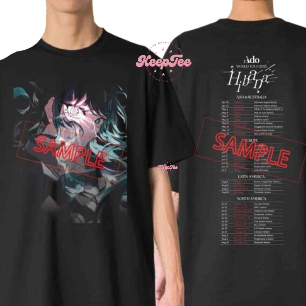 Ado World Tour 2025 Shirt