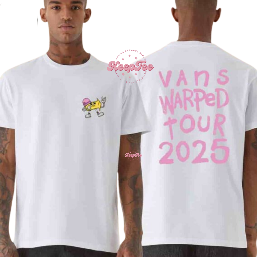Vans Warped Tour 2025 Shirt