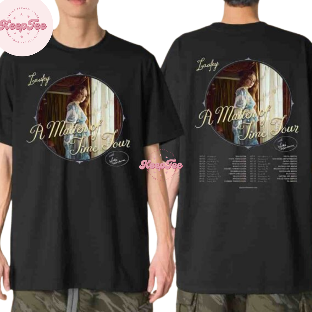 Laufey A Matter Of Time Tour Dates List 2025 Shirt