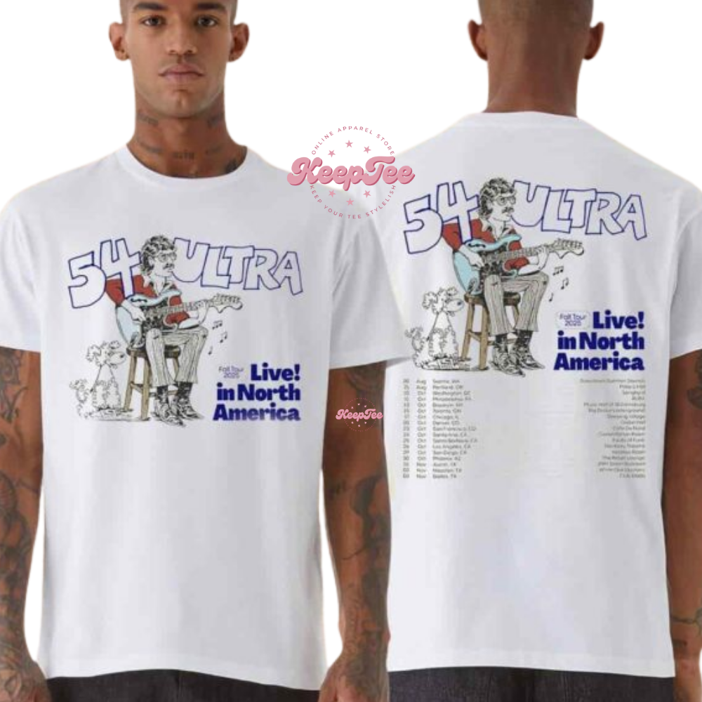 54 Ultra Fall Tour 2025 Shirt