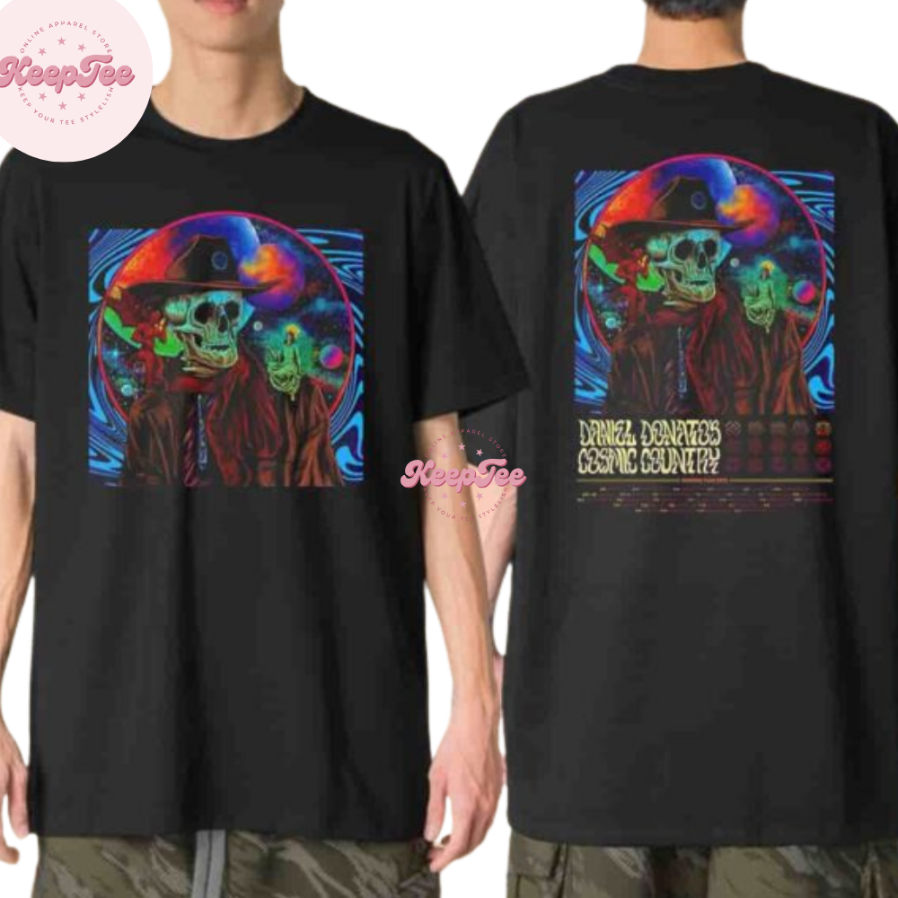 Daniel Donato Cosmic Country Summer Tour Dates List 2025 Shirt