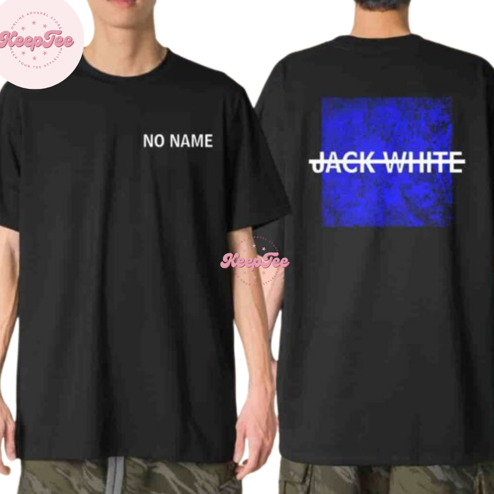 Jack White Merch No Name 2025 Tour Shirt