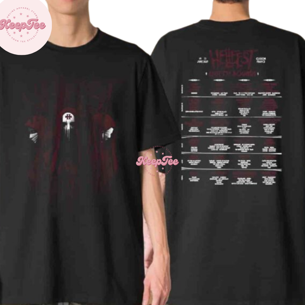 Hellfest 2025 Out Of Bounds Exclusive Shirt