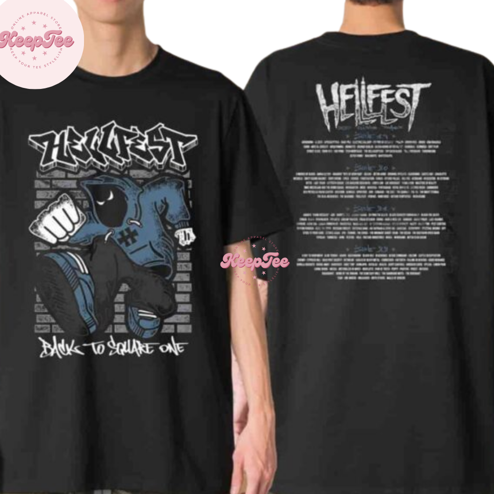 Hellfest 2025 Out Of Bounds Exclusive Shirt