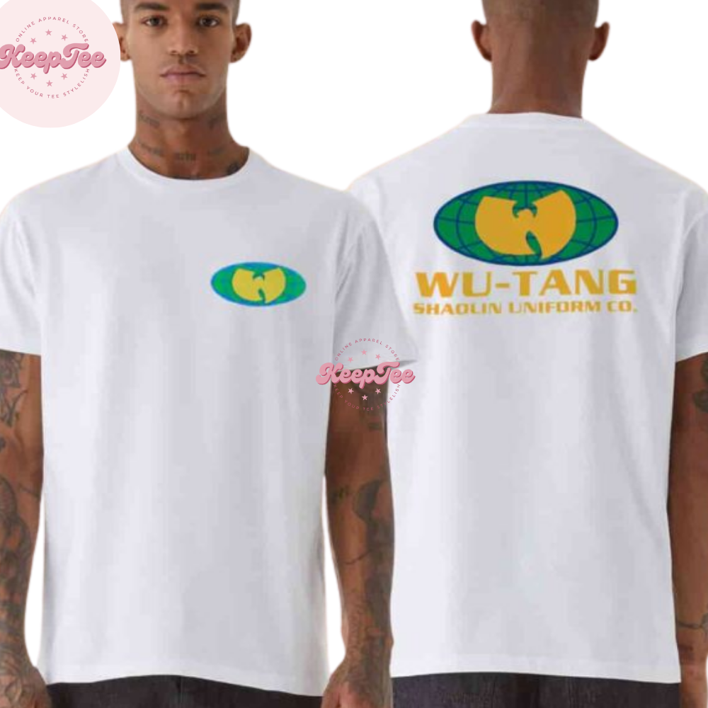 Wu Tang Clan Shaolin Uniform Merchandise 2025 Shirt