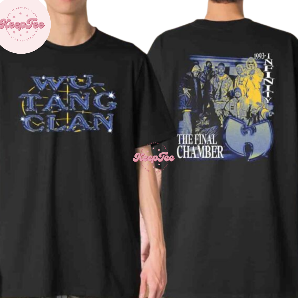 Wu Tang Clan Wu-Tang Forever The Final Chamber Tour 2025 Shirt