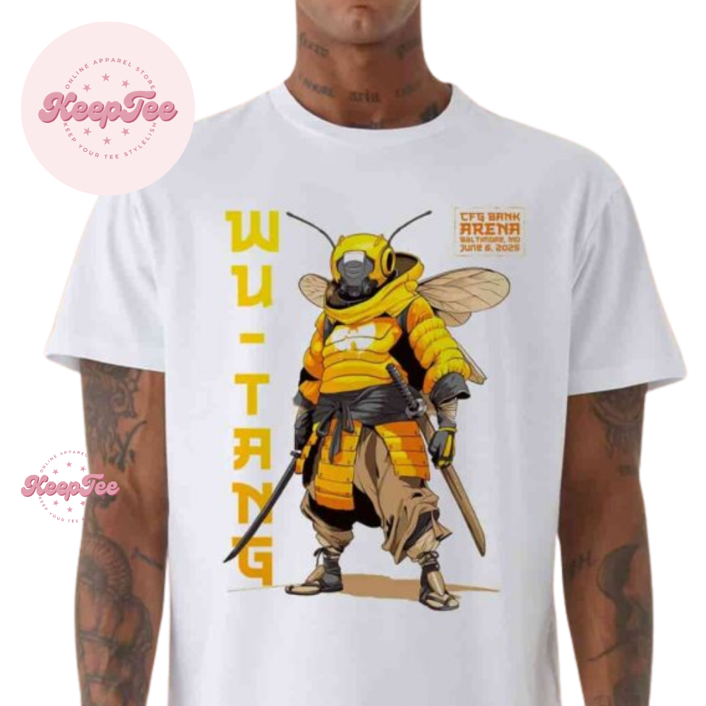 Wu-Tang Clan Forever The Final Chamber Tour 2025 Shirt