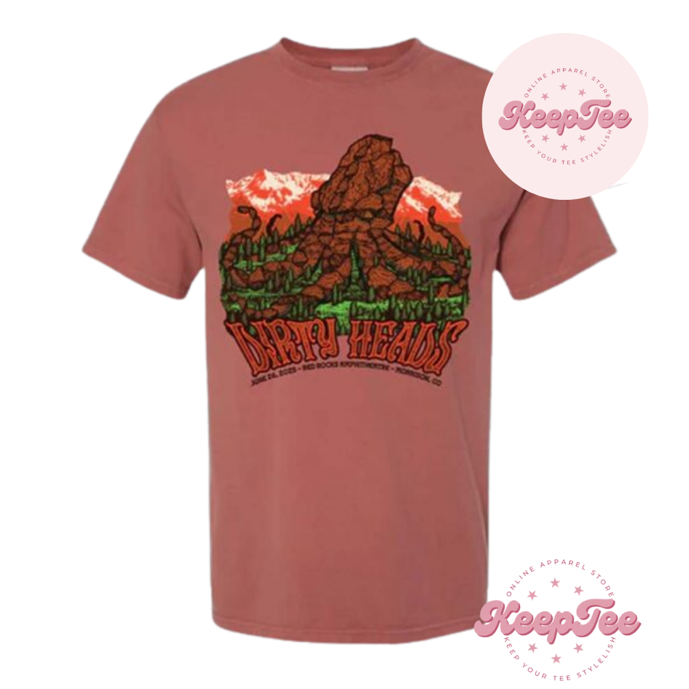 Dirty Heads Red Rocks 2025 Shirt