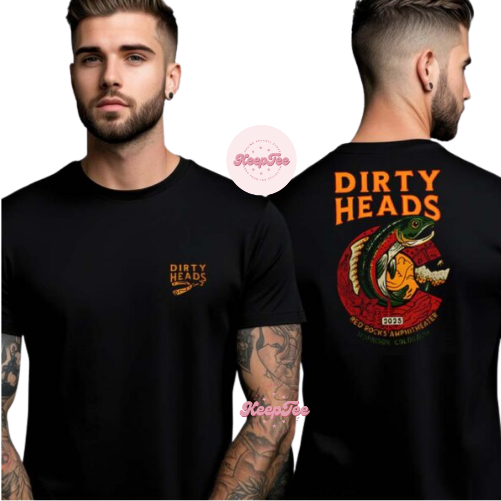 Dirty Heads Red Rocks 2025 Shirt