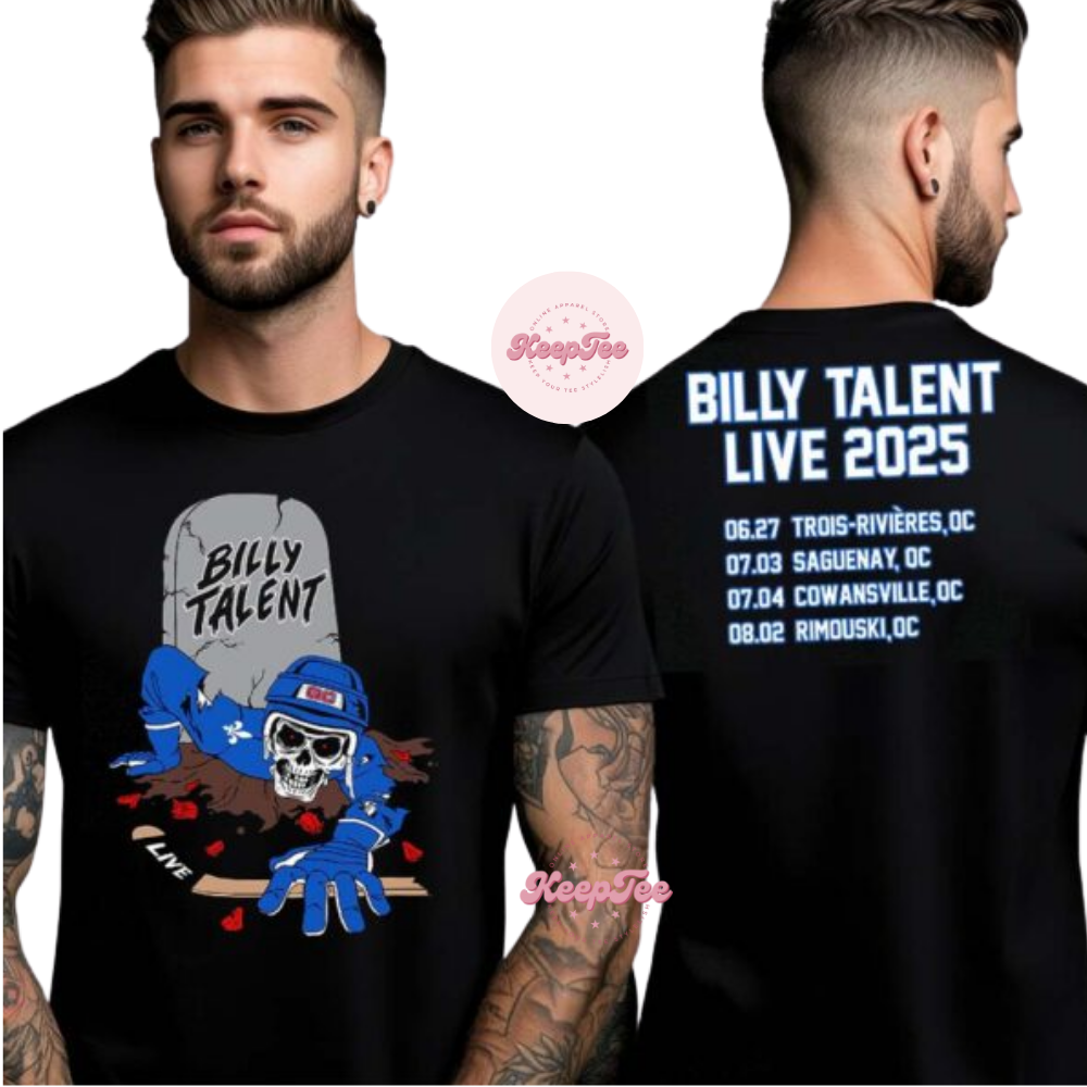 Billy Talent Live 2025 Shirt