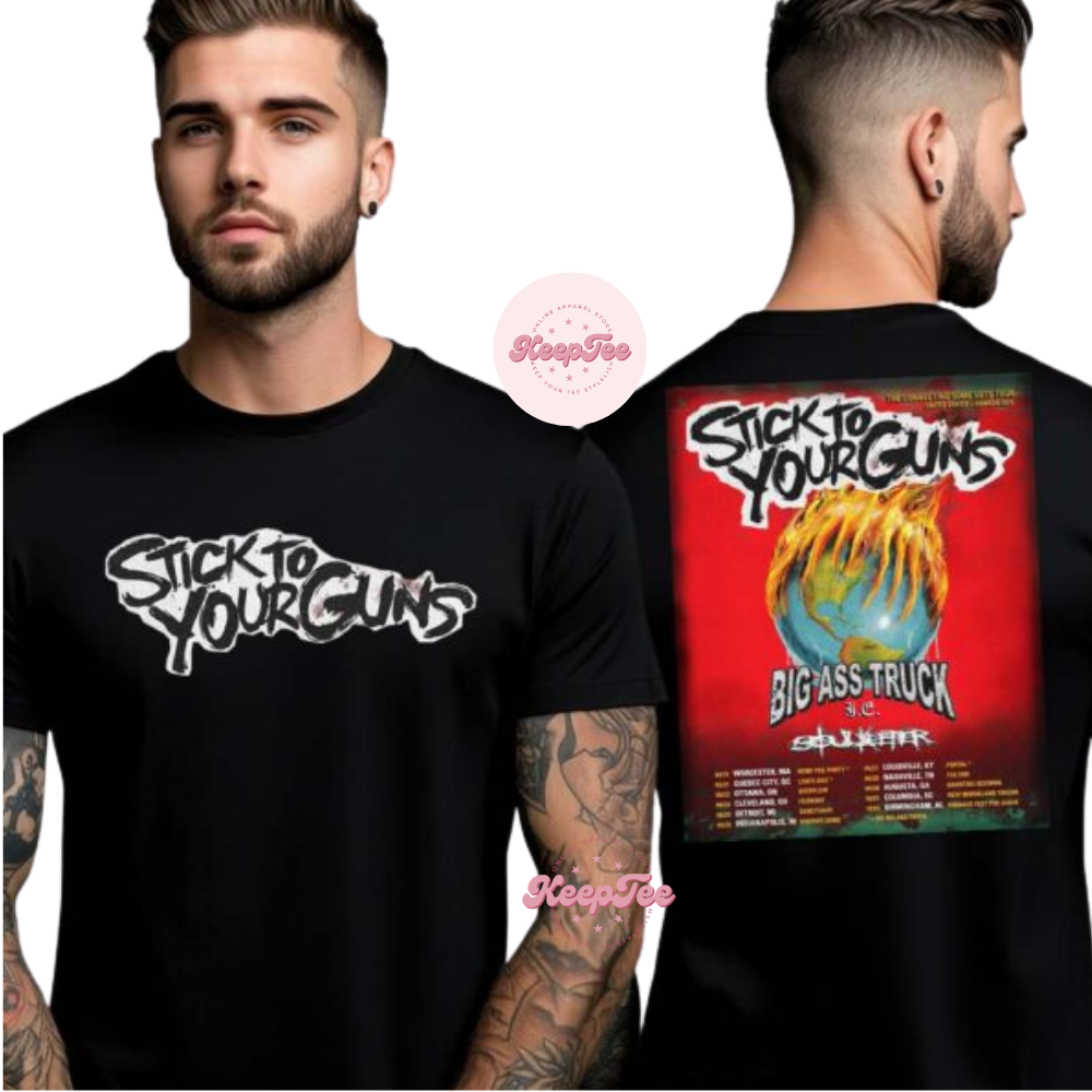 Stick To Your Guns The Connecting Some Dots Tour 2025 Shirt