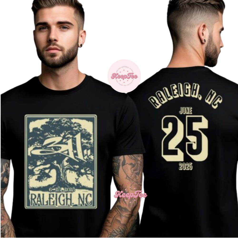 311 Band At Red Hat Amphitheater In Raleigh Shirt