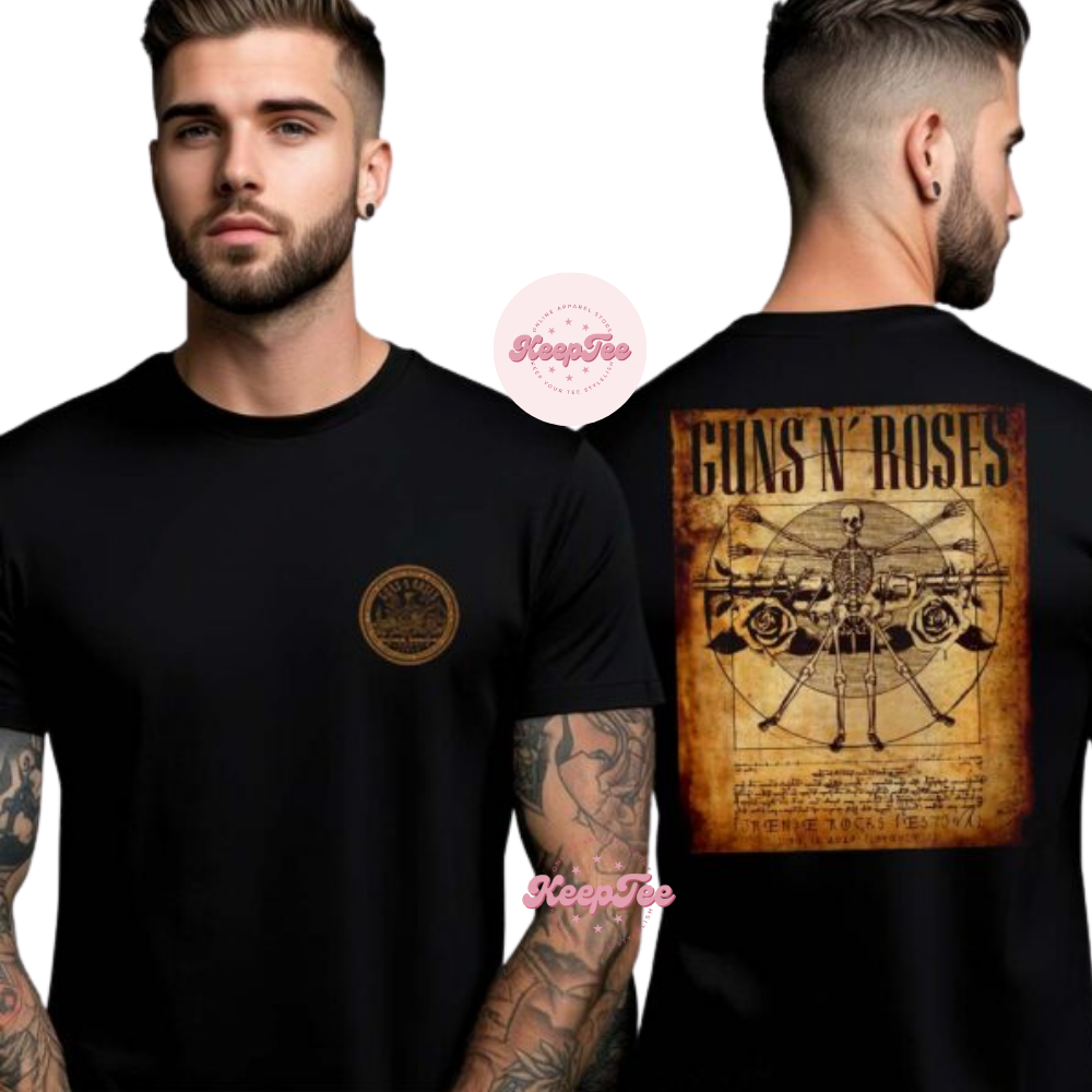 Guns N Roses Firenze Rocks Festival 2025 Shirt
