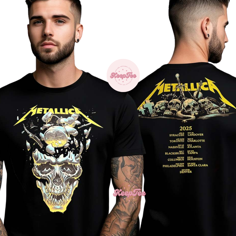 Metallica M72 North American Tour 2025 Shirt