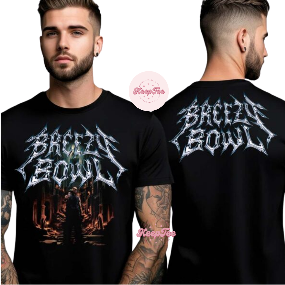 Chris Brown Breezy Bowl Xx Throne Ss Shirt