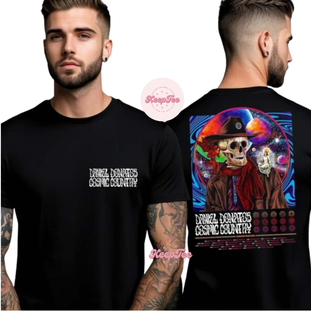 Daniel Donato?? Cosmic Country Poster Reveal Summer Tour 2025 Shirt