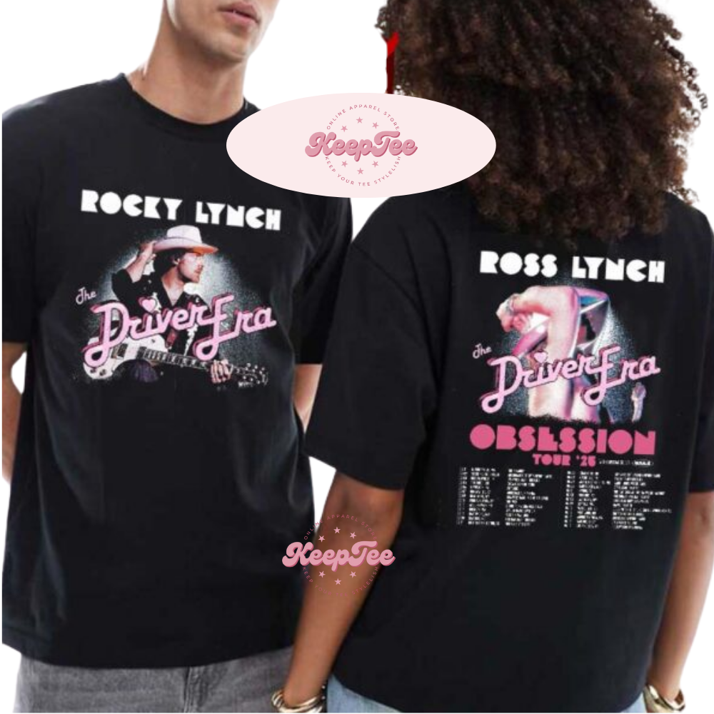 He Driver Era Ross Lynch 2025 Shirt