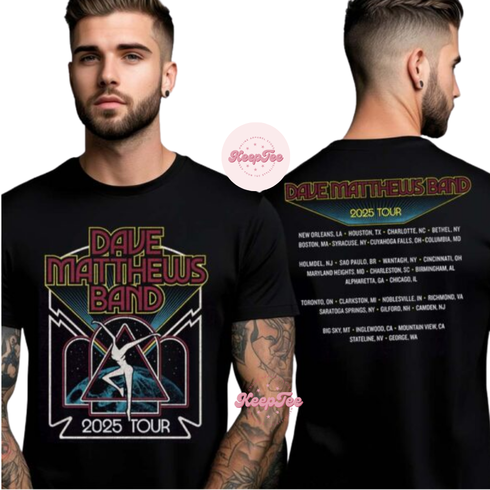 Dave Matthews Band Summer 2025 Shirt