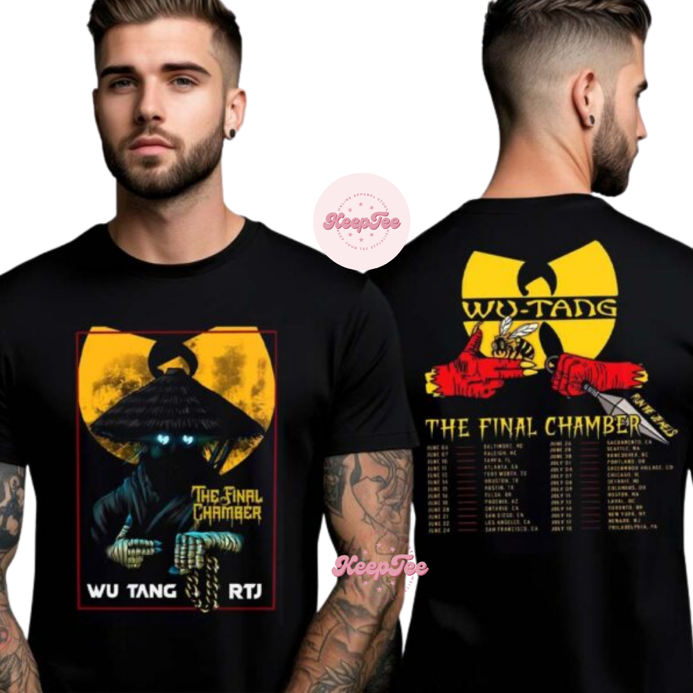 Wu Tang Clan And Run The Jewels The Final Chamber 2025 Shirt