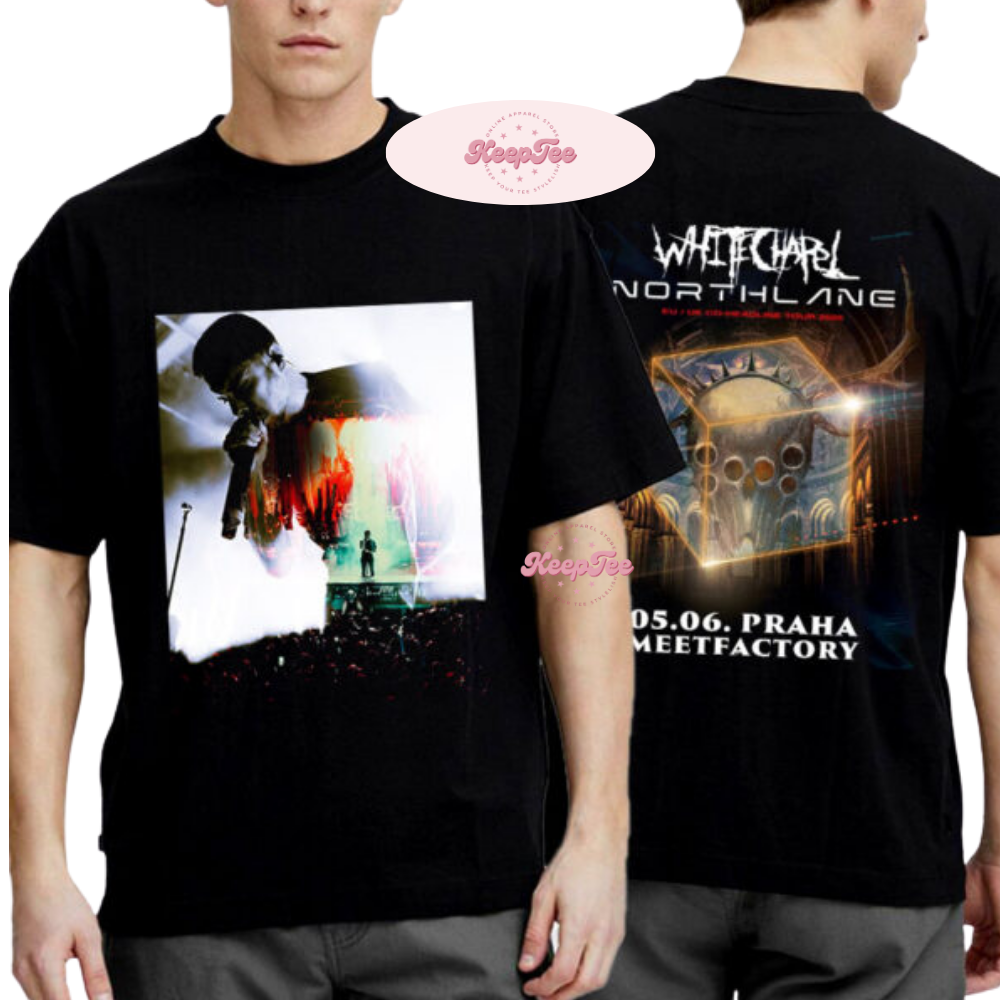 Whitechapel Band Northlane Eu And Uk Co-Headline Tour 2025 Shirt
