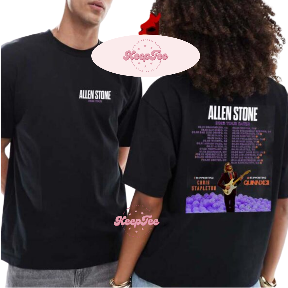 Allen Stone 2025 Tour Shirt