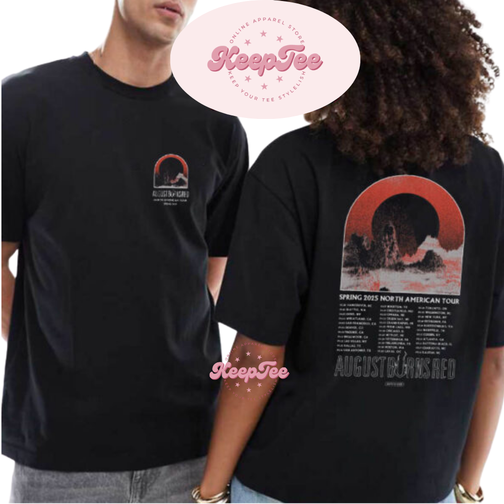 August Burns Red Tour 2025 Shirt