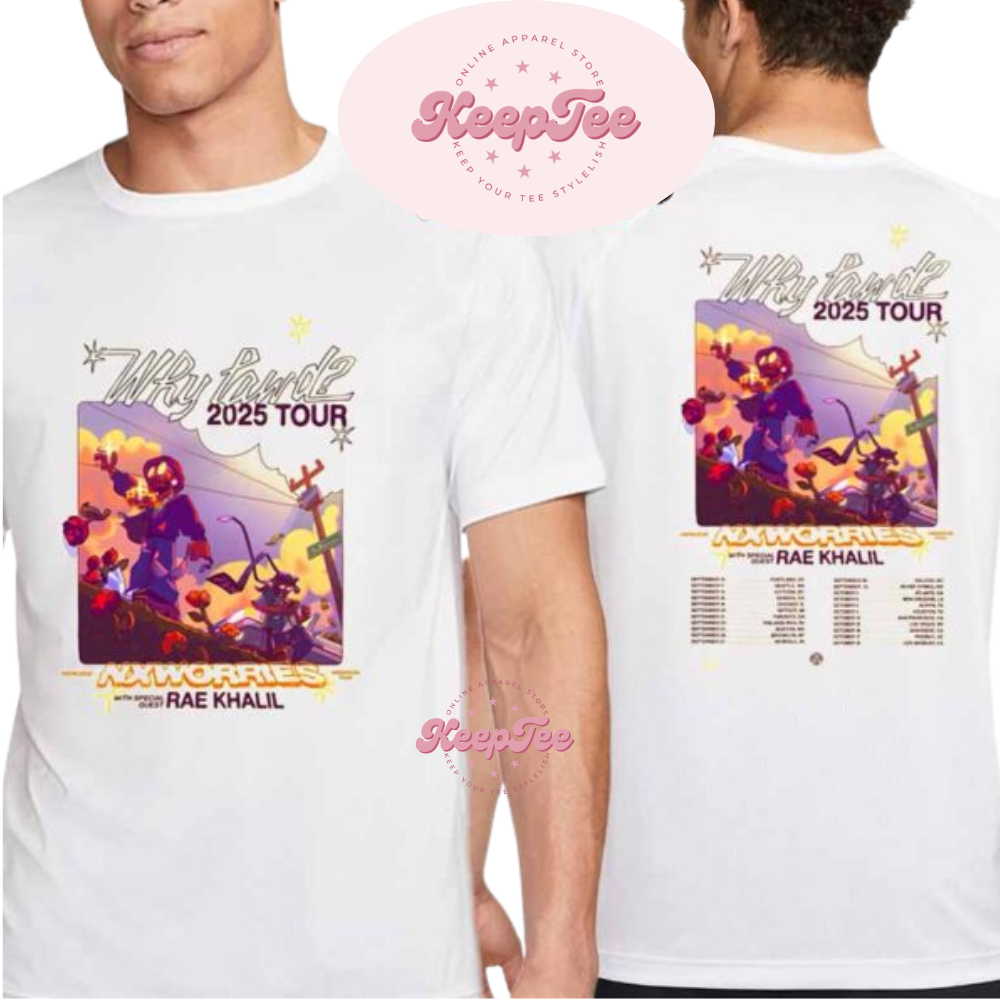 Top Nxworries Why Lawd 2025 Tour Shirt