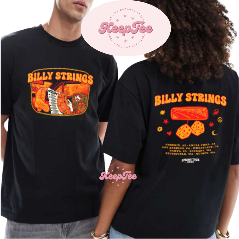 Billy Strings Spring Tour 2025 Shirt