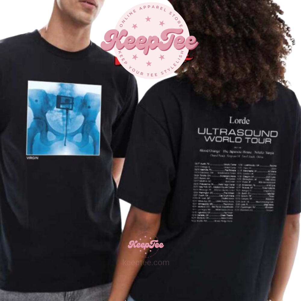 Lorde Tour 2025 Ultrasound World Tour Shirt