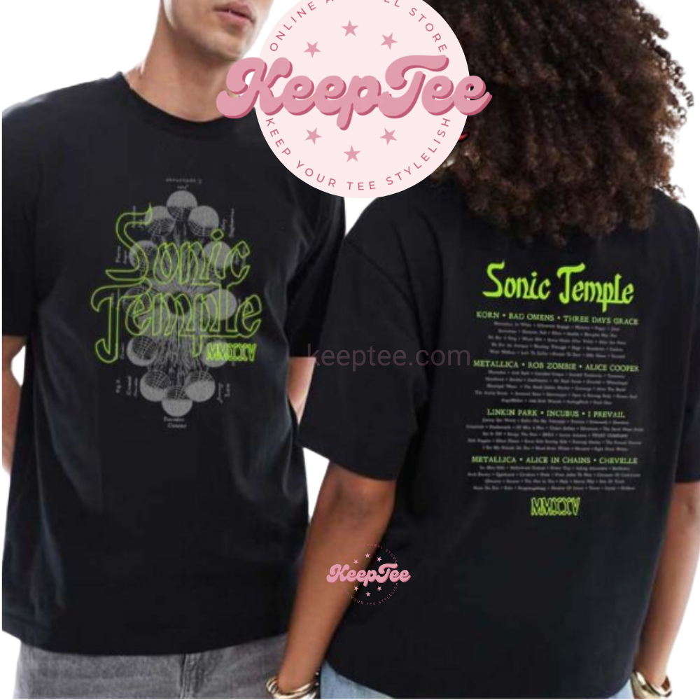 Sonic Temple 2025 Columbus Oh Moon Shirt