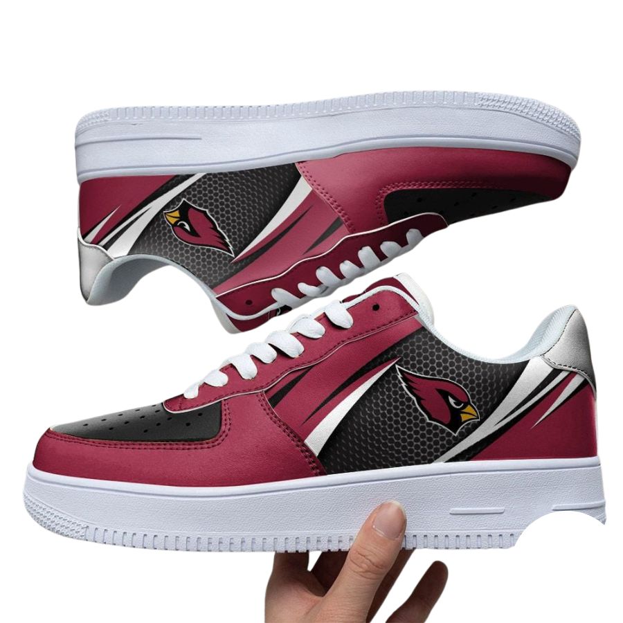 Nfl Arizona Cardinals Air Force 1 Shoes Sleek Air Force 1 Fashion For Men Women