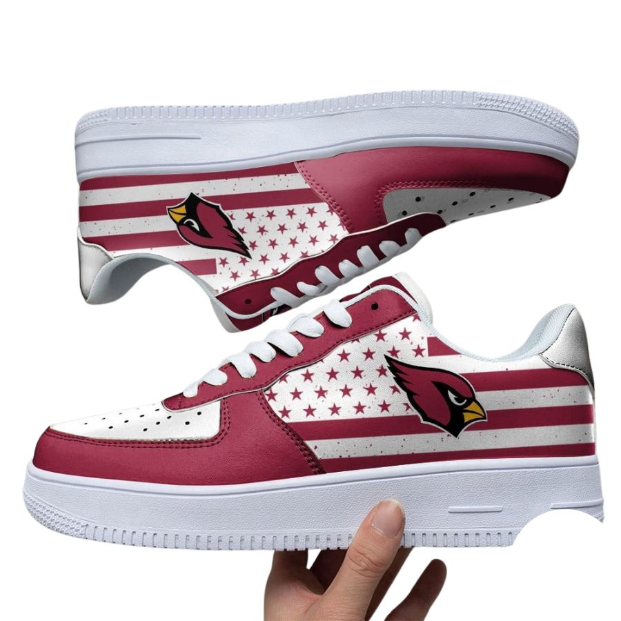 Nfl Arizona Cardinals Air Force 1 Shoes Urban Streetwear Shoes For Men Women