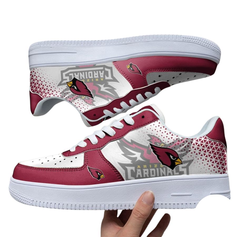 Nfl Arizona Cardinals Air Force 1 Shoes Classic Air Force Kicks For Men Women