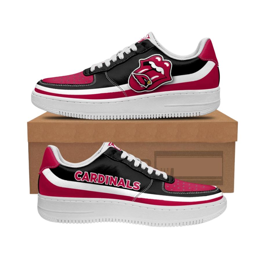 Nfl Arizona Cardinals Air Force 1 Shoes Sexy Lips For Fans For Men Women