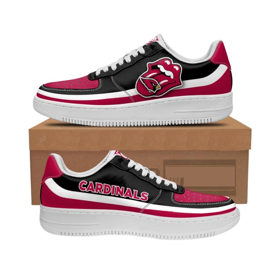 Arizona Cardinals Air Force 1 Sneakers Custom Force Shoes Sexy Lips For Men Women