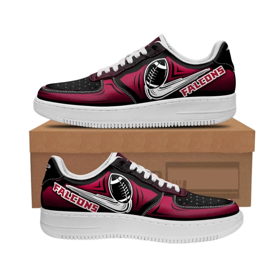 Nfl Atlanta Falcons Air Force 1 Shoes Football Sneaker Shoes For Men Women