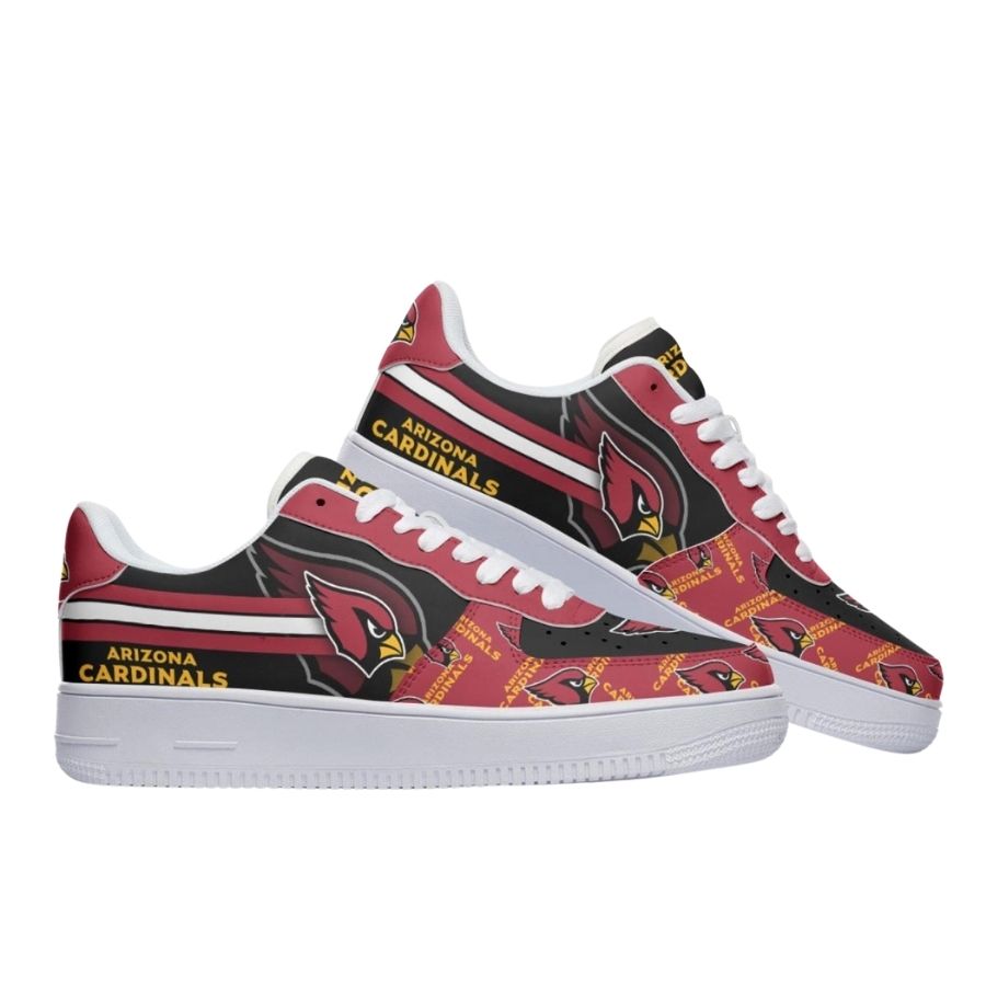 Arizona Cardinals New Trending Gift Sneakers 3D Air Force Shoes Air Force 1 Shoes For Men Women