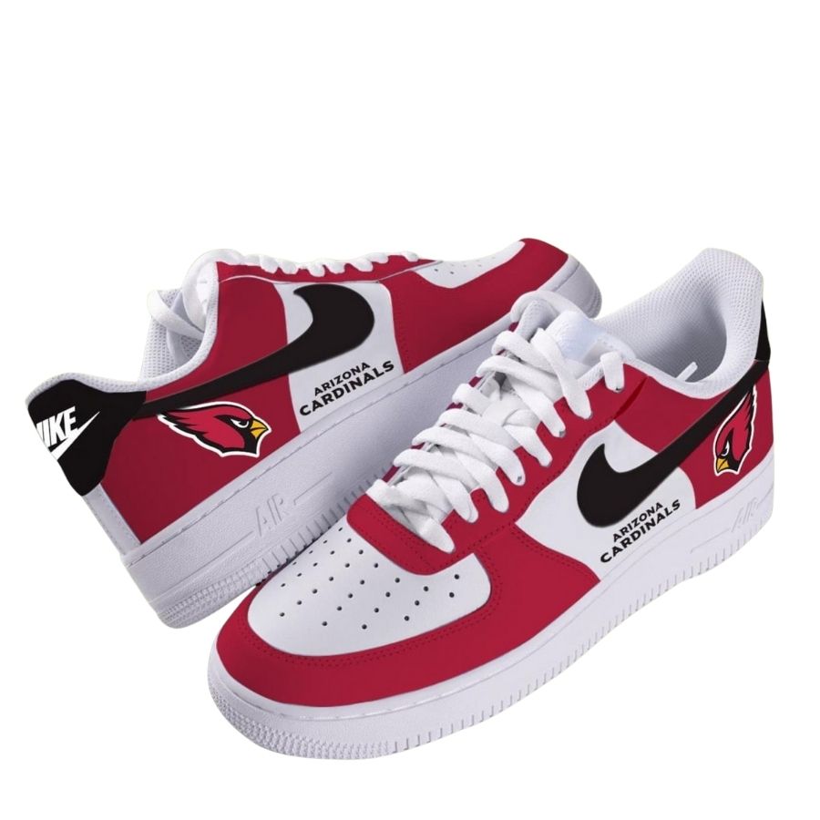 Arizona Cardinals Air Force Shose For Fans Air Force 1 Nfl Sneakers For Men Women