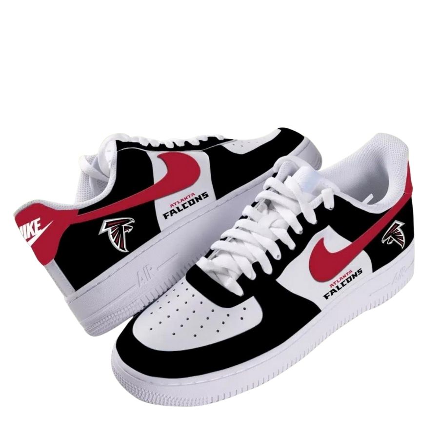 Atlanta Falcons Air Force Shose For Fans Air Force 1 Nfl Sneakers For Men Women