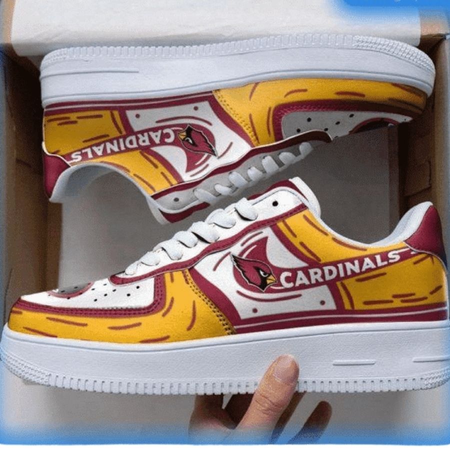 Arizona Cardinals Nfl Air Force 1 Sneaker Trending For Men Women