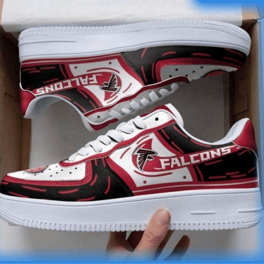 Atlanta Falcons Nfl Air Force 1 Sneaker Trending For Men Women