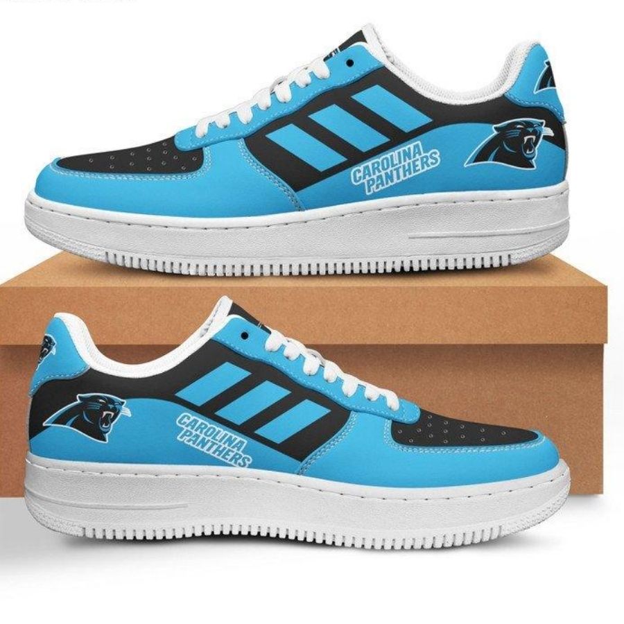 Carolina Panthers Air Force 1 Sneaker Shoes For Men Women