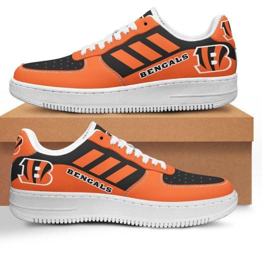 Cincinnati Bengals Air Force 1 Sneaker Shoes For Men Women