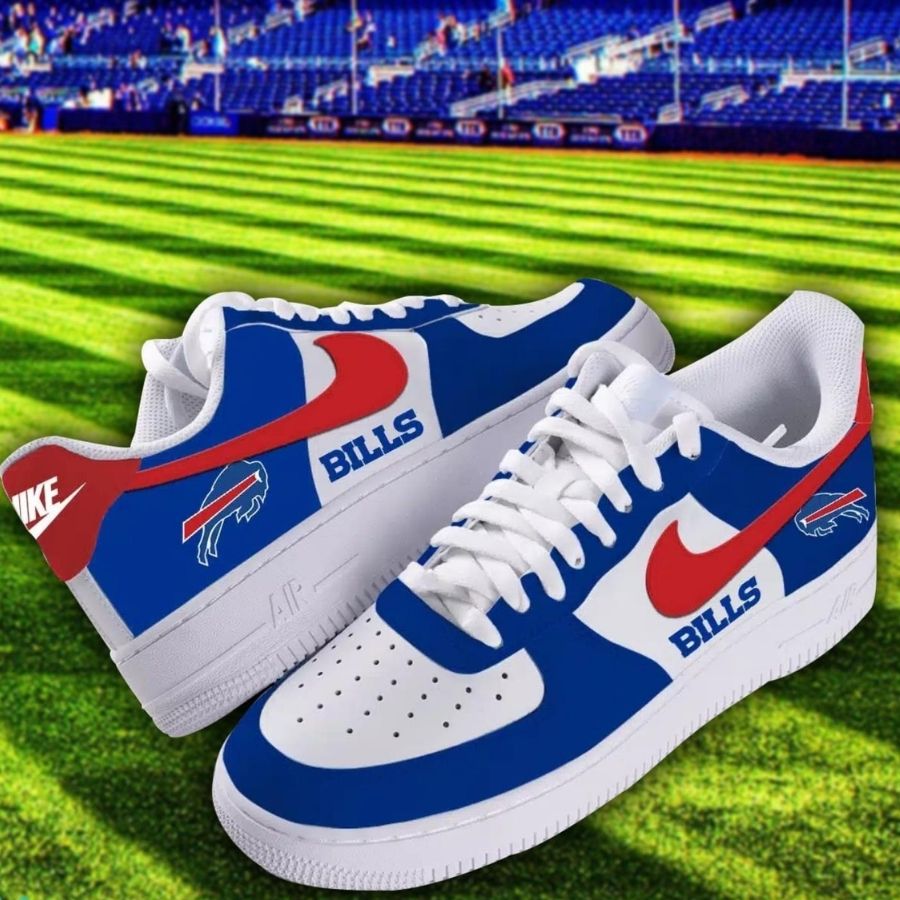 Buffalo Bills Air Force Shose For Fans Air Force 1 Nfl Sneakers For Men Women