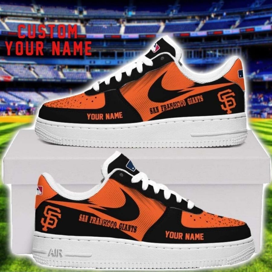 San Francisco Giants Air Force Shoes Sneakers For Men Women Gift Custom Name For Men Women