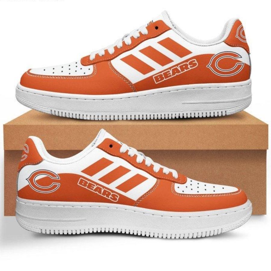 Chicago Bears Air Force 1 Sneaker Shoes For Men Women