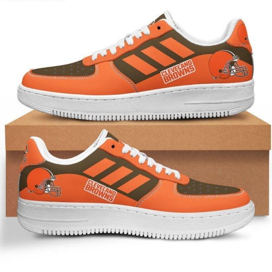 Cleveland Browns Air Force 1 Sneaker Shoes For Men Women