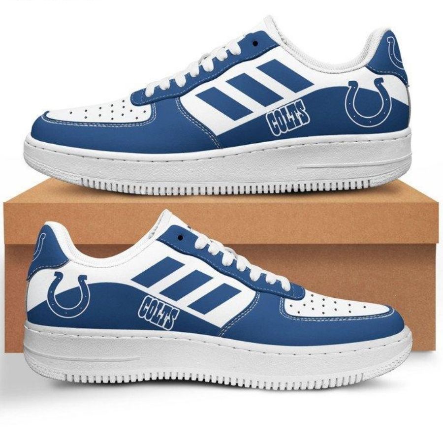 Indianapolis Colts Air Force 1 Sneaker Shoes For Men Women