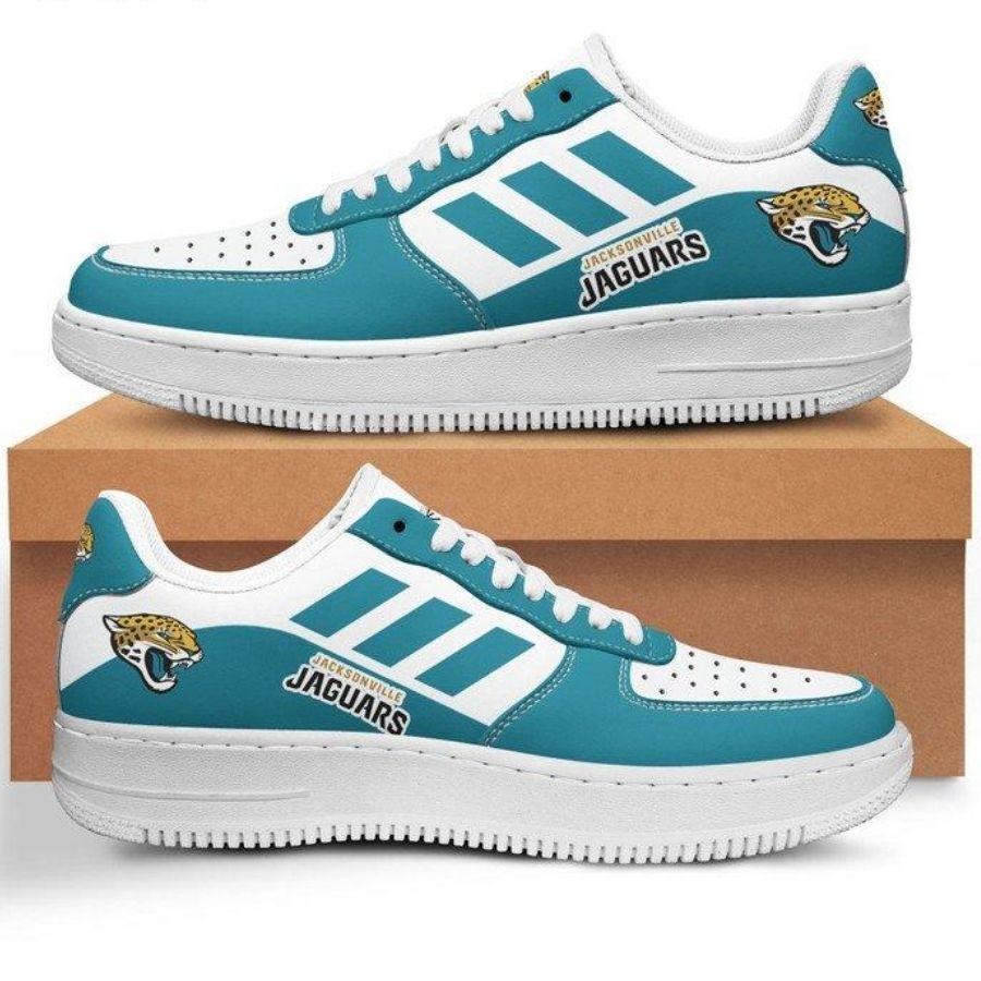 Jacksonville Jaguars Air Force 1 Sneaker Shoes For Men Women