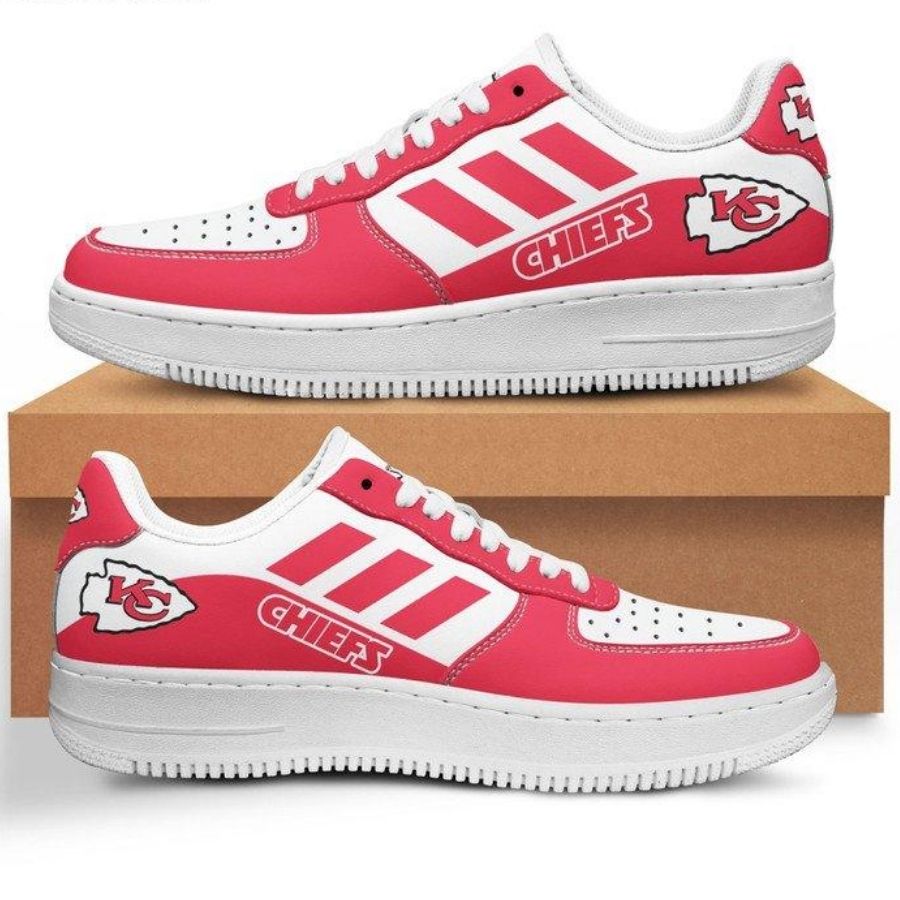 Kansas City Chiefs Air Force 1 Sneaker Shoes For Men Women